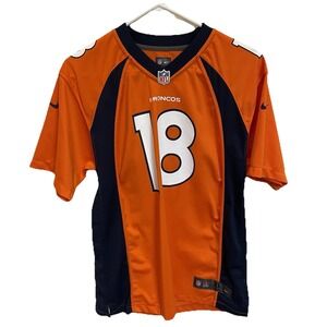 NFL Bronco Jersey #18 Peyton Manning Size XL